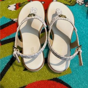 Michael Kors Women Sandals Vanilla
